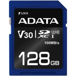 Adata Carte Sd Premier Sdxc 128gb Blue / Black One Size unisex