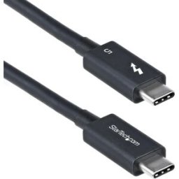Startech Câble Usb-c Vers Usb-c Thunderbolt 5 1 M Black One Size unisex