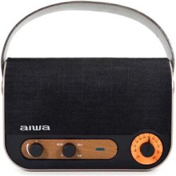 Aiwa Radio Portable Rbtu-600 Vintage Black One Size unisex