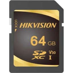 Hikmicro Carte Mémoire Sd 64gb Black One Size unisex
