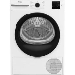 Beko Sèche-linge à Chargement Frontal Bm3t39220wb White 9 kg unisex