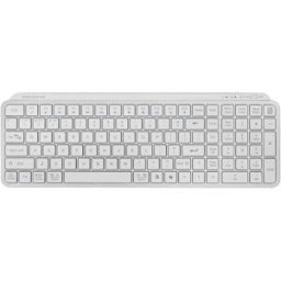 Mars Gaming Clavier De Jeu Sans Fil Mksilenkeyswes White One Size unisex