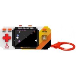 My Arcade Pixel Pocket Pro Atari Console De Jeu Portable Rétro Multicolor Europe PAL unisex