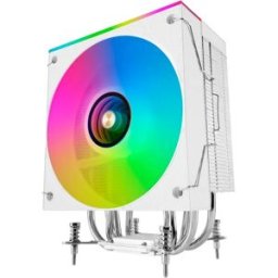 Mars Gaming Ventilateur Mcpu-lcd White One Size unisex