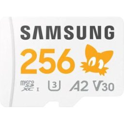 Samsung Carte Mémoire Micro Sd 256gb Sonic Inkl One Size unisex