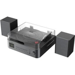 Reflexion Micro Hi-fi Hif2084int Black / Silver One Size unisex