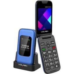 Volfen Téléphone Portable Orin Dual Max Blue One Size unisex