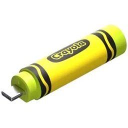 SanDisk Clé Usb Crayola Usb Flash Drive 256gb Yellow One Size unisex