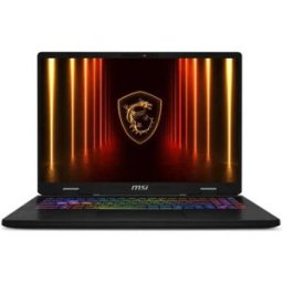 MSI Ordinateur Gaming Crosshair A16hx-048xes 16´´ R9-8940hx/32gb/1tb Ssd/rtx 5070 Grey One Size unisex