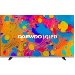 Daewoo Tv 65dm55qv 65´´ 4k Qled Black Europe PAL unisex