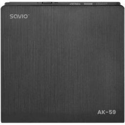 Savio Lecteur Dvd Externe Ak-59 Black One Size unisex