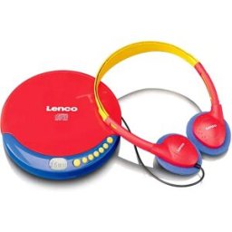 Lenco Lecteur Cd Cd-021kids Blue / Red / Yellow One Size unisex