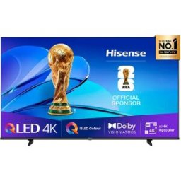 Hisense Tv 65e7q 65´´ 4k Qled Black Europe PAL unisex