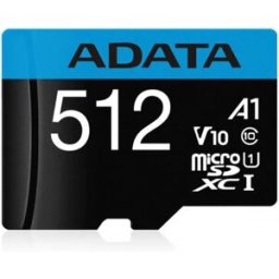Adata Carte Sd Microsd 512gb Black / Blue One Size unisex