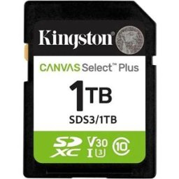 Kingston Carte Sd Sds3/1tb Black One Size unisex