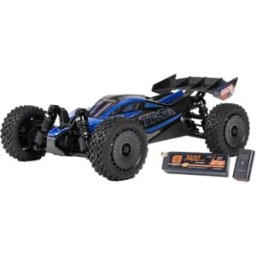 Arrma Buggy Télécommandé Typhon Grom 223s Blx 4x4 Rtr Brushless Blue / Black One Size unisex