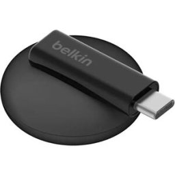 Belkin Chargeur De Montre Connectée Apple Watch Usb-c Black / White One Size unisex