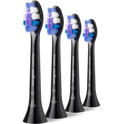 Philips Têtes Sensibles S2 4 Unités Black One Size unisex