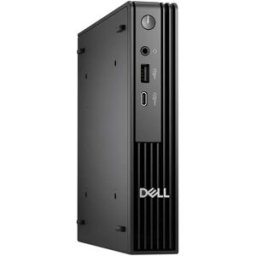 Dell Mini Pc Pro Qcm1250 Ultra 7-265t/16gb/512gb Ssd Black One Size unisex