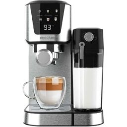 Cecotec Machine à Expresso Power Espresso 20 Cream / Silver One Size unisex