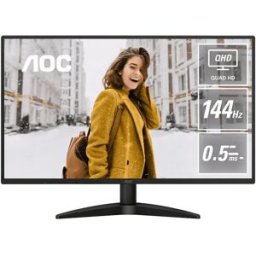 AOC Écran Q27b36x 27´´ Qhd Ips Led 100hz Black One Size unisex