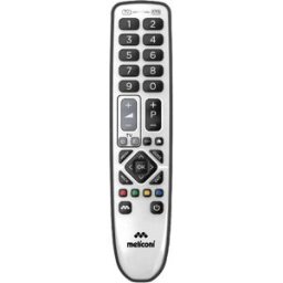 Meliconi Télécommande Universelle Pour Tv Gb Pratico 2+ Black One Size unisex