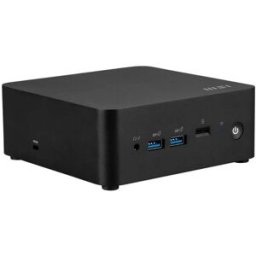 MSI Mini Pc 1umg-037bes Ultra 7-155u Black One Size unisex