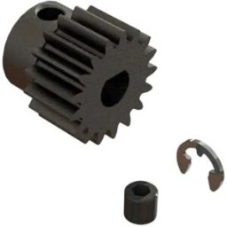 Arrma Pignon Module 0.8 Safe-d5 18t Black One Size unisex