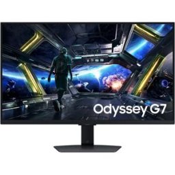 Samsung Écran Ls32dg702euxdu 32´´ 4k Ips Led 144hz Black One Size unisex