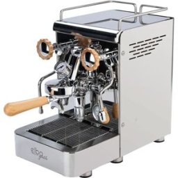 Elba Machine à Expresso Gentile Silver One Size unisex