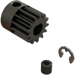 Arrma Pignon Module 0.8 Safe-d5 13t Black One Size unisex