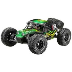 Absima Buggy Télécommandé 1/7 Rock Racer Mamba 7 6s Bl Rtr Brushless Black / Green One Size unisex
