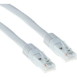 Act Câble Réseau Cat6 Ib9420 Rj45 U/utp 20.00 M White One Size unisex