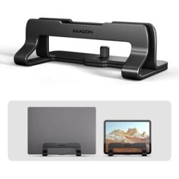 Axagon Support Pour Ordinateur Portable Stnd-vb Black One Size unisex
