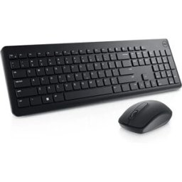 Dell Clavier Et Souris Sans Fil Km3322w Black One Size unisex