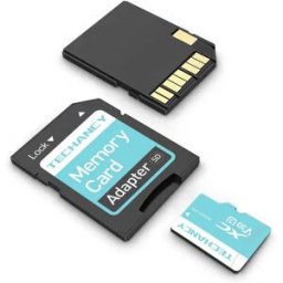 Techancy Carte Sd Tm22404 Lc1901 Black One Size unisex
