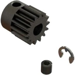Arrma Pignon Module 0.8 Safe-d5 14t Black One Size unisex