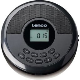 Lenco Lecteur Cd Cd-340bk Black One Size unisex