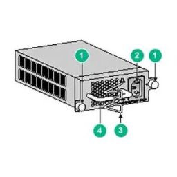 H3c Interrupteur D´alimentation Psr75-12a-gl 75w Silver One Size unisex