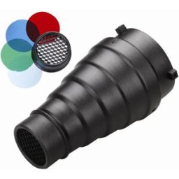 Visico Diffuseur Snoot Sn-303 Black One Size unisex
