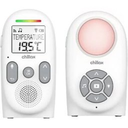 Alcatel Caméra De Surveillance Chillax Baby Cb260 White One Size unisex