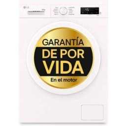 Lg Lave-linge Séchant à Chargement Frontal W4x1085nwh White 8.5 kg unisex