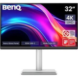 BenQ Écran Ma320up 32´´ 4k Ips Led White One Size unisex