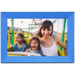 Denver Cadre Photo Numérique Frameo Pff-1023bu Blue One Size unisex