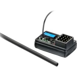 Absima Récepteur R4wp-v2 Micro 2.4ghz Cr4s-v2 4-channel Black One Size unisex