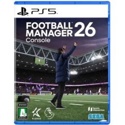 Playstation Games Ps5 Football Manager 26 Console PAL unisex