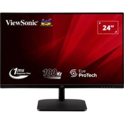 ViewSonic Écran Va2432-mhd-3 23.8´´ Fhd Ips Led 100hz Black One Size unisex