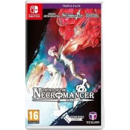 Nintendo Games Switch Sword Of The Necromancer Collection One Size unisex
