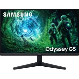 Samsung Écran Gaming Odyssey Qhd G5 G53f 27´´ Qhd Va Led 165hz Black One Size unisex