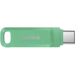 SanDisk Clé Usb Ultra Dual Drive Luxe 256gb Absinthe Green One Size unisex